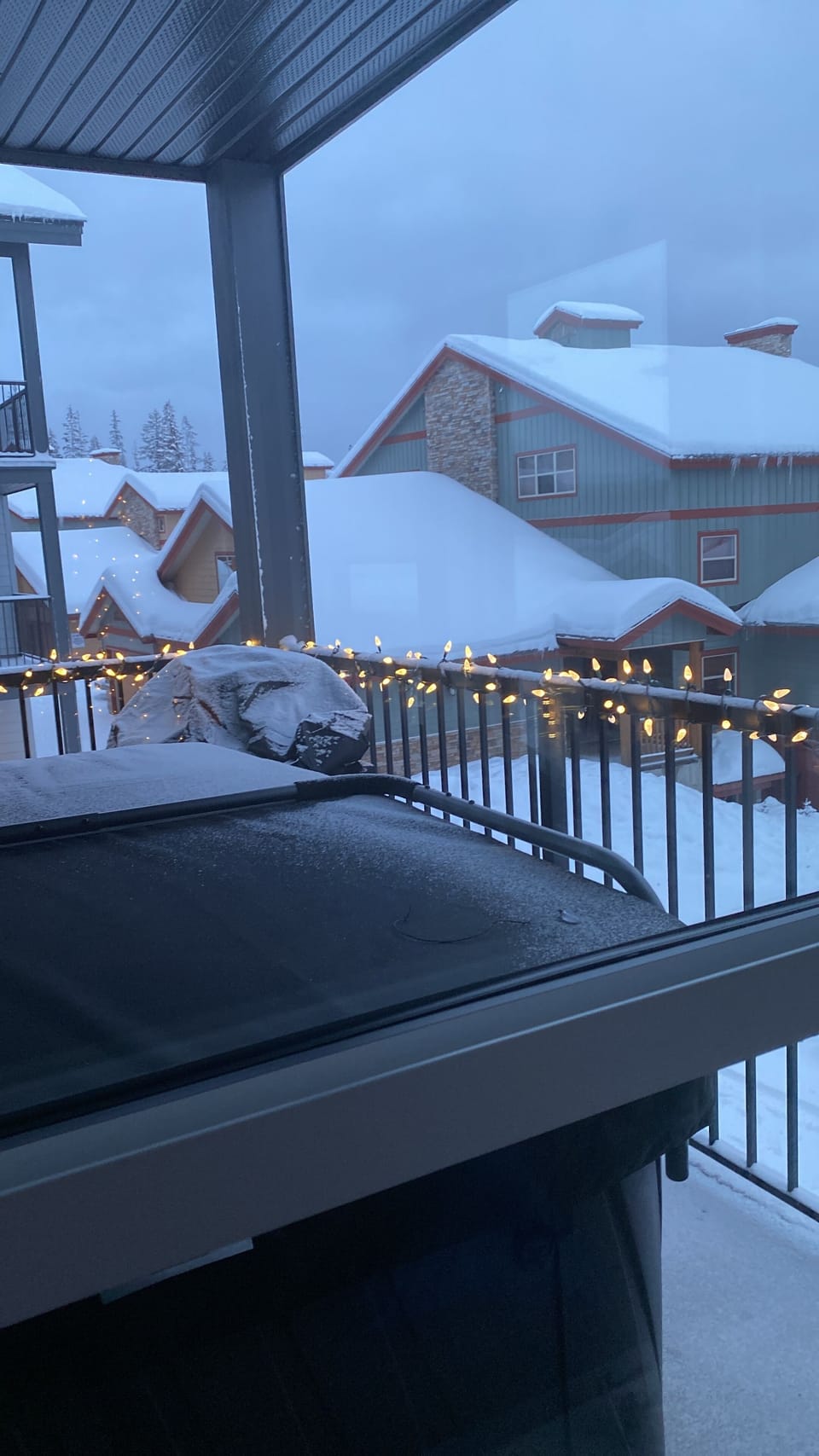 View from the leaving room 