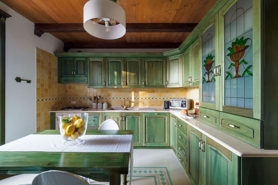 Autumn, Kitchen, Spring, Summer