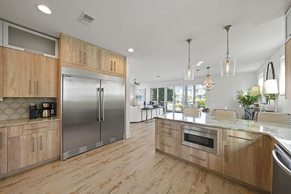 30A Coastal Breeze - Santa Rosa Beach - Kitchen