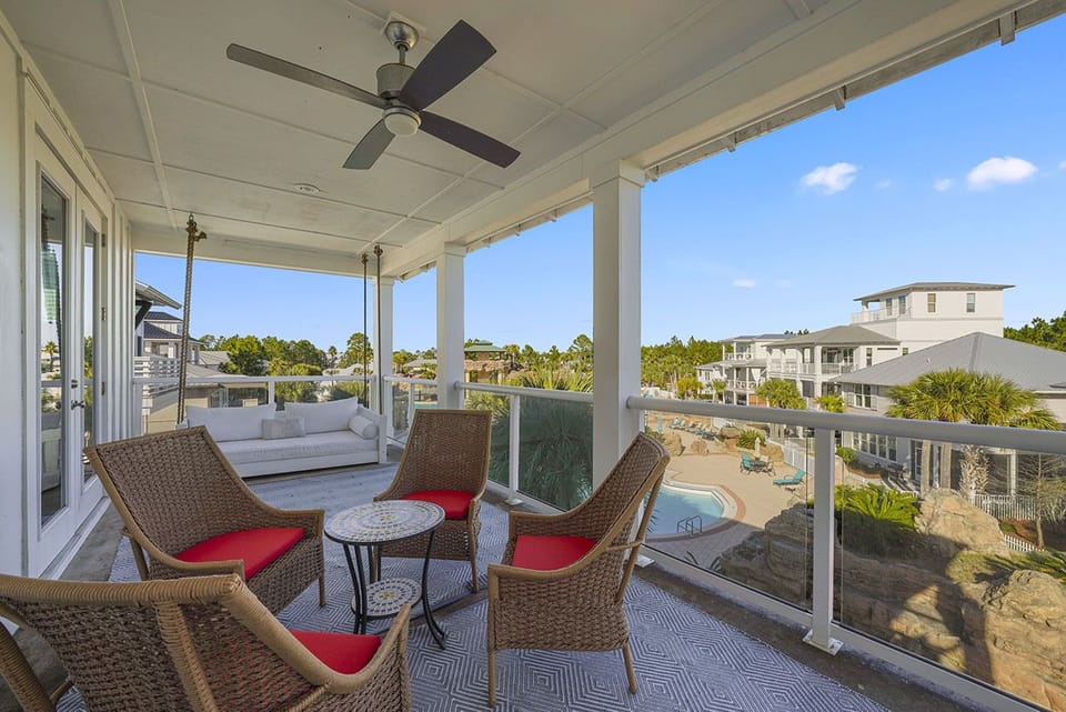 30A Coastal Breeze - Santa Rosa Beach - Balcony