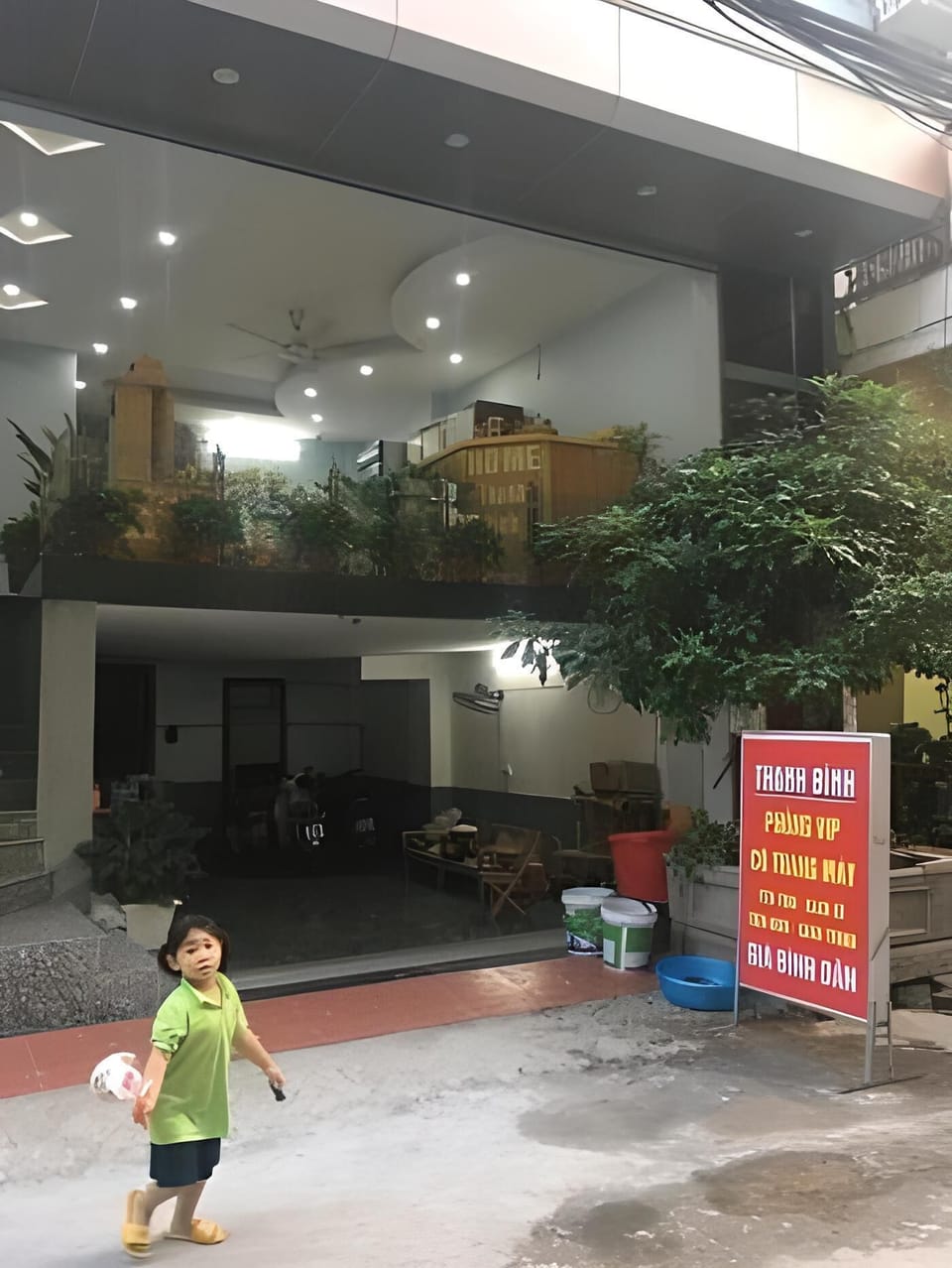 Front of property