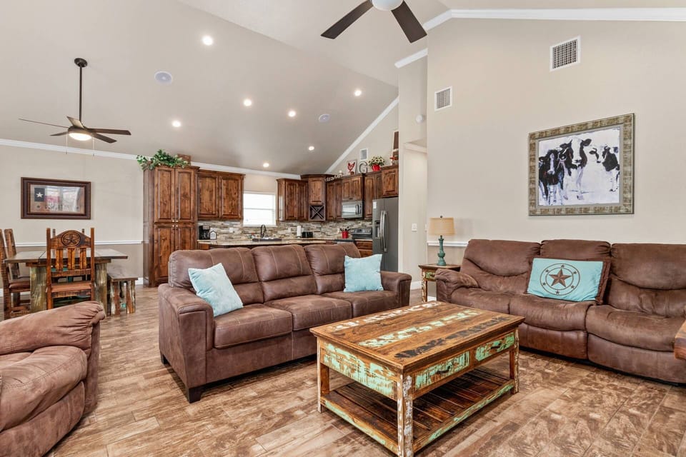 Embrace the beauty and charm of River Road Villas #2 on the Guadalupe River, your perfect New Braunfels escape.