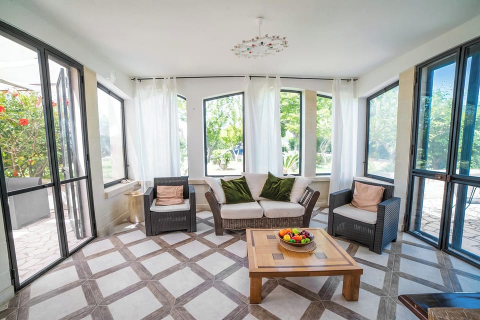 Standard Villa, Multiple Bedrooms, Balcony (Villa Lisa with huge Pool and Garden) | Living area | Flat-screen TV