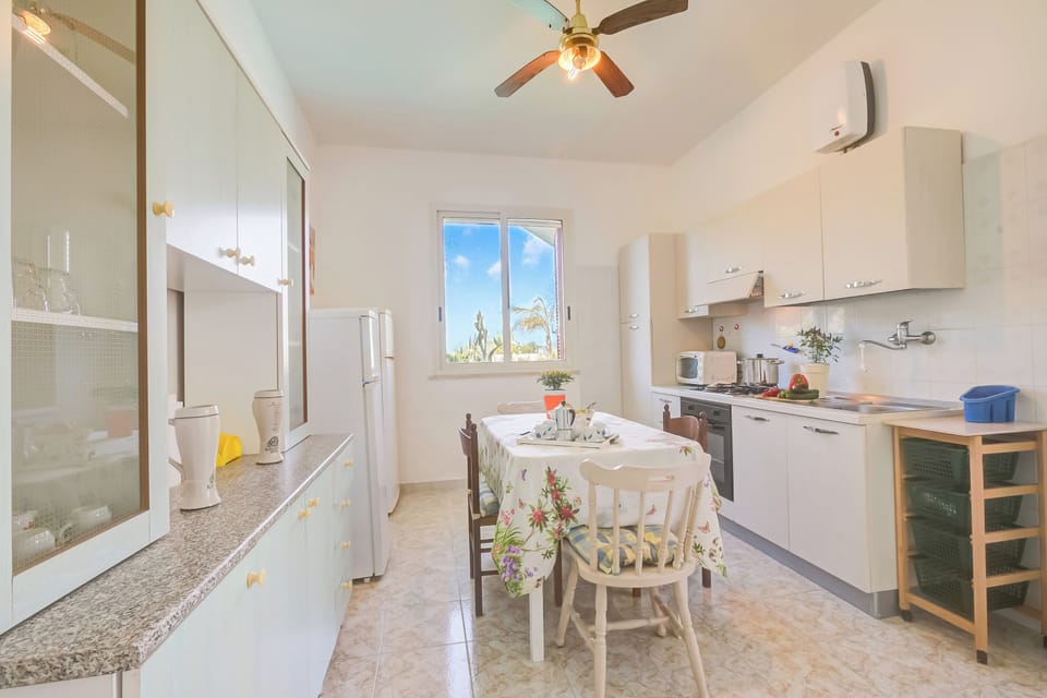 Standard Villa, Multiple Bedrooms (Villa Strea with pool) | Private kitchen | Fridge, oven, stovetop, coffee/tea maker
