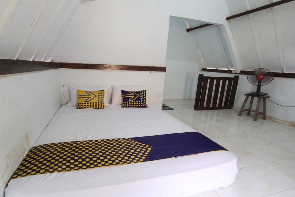 Deluxe Double Room | Bed sheets