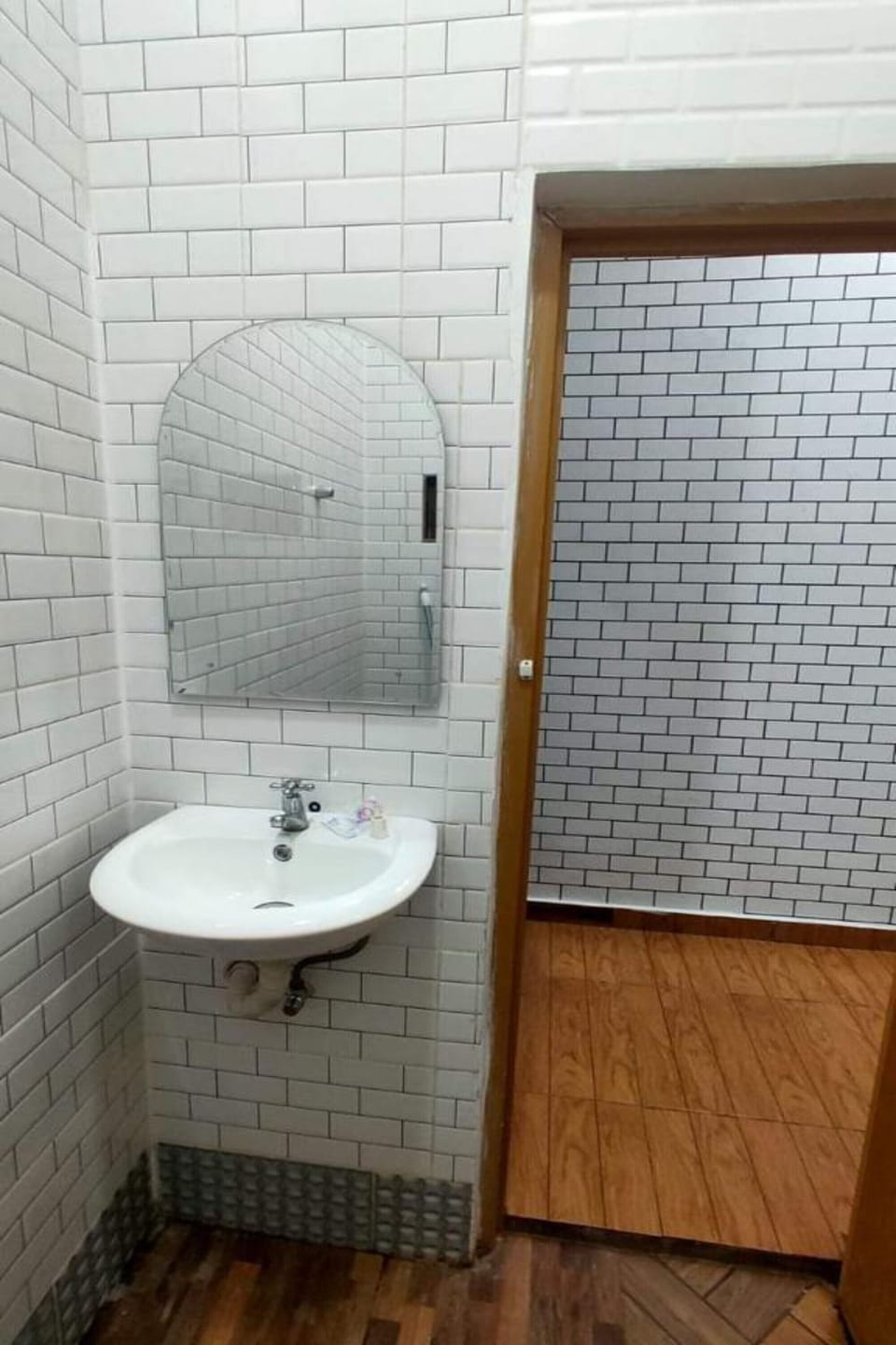 Standard Double Room | Bathroom | Shower, towels, soap
