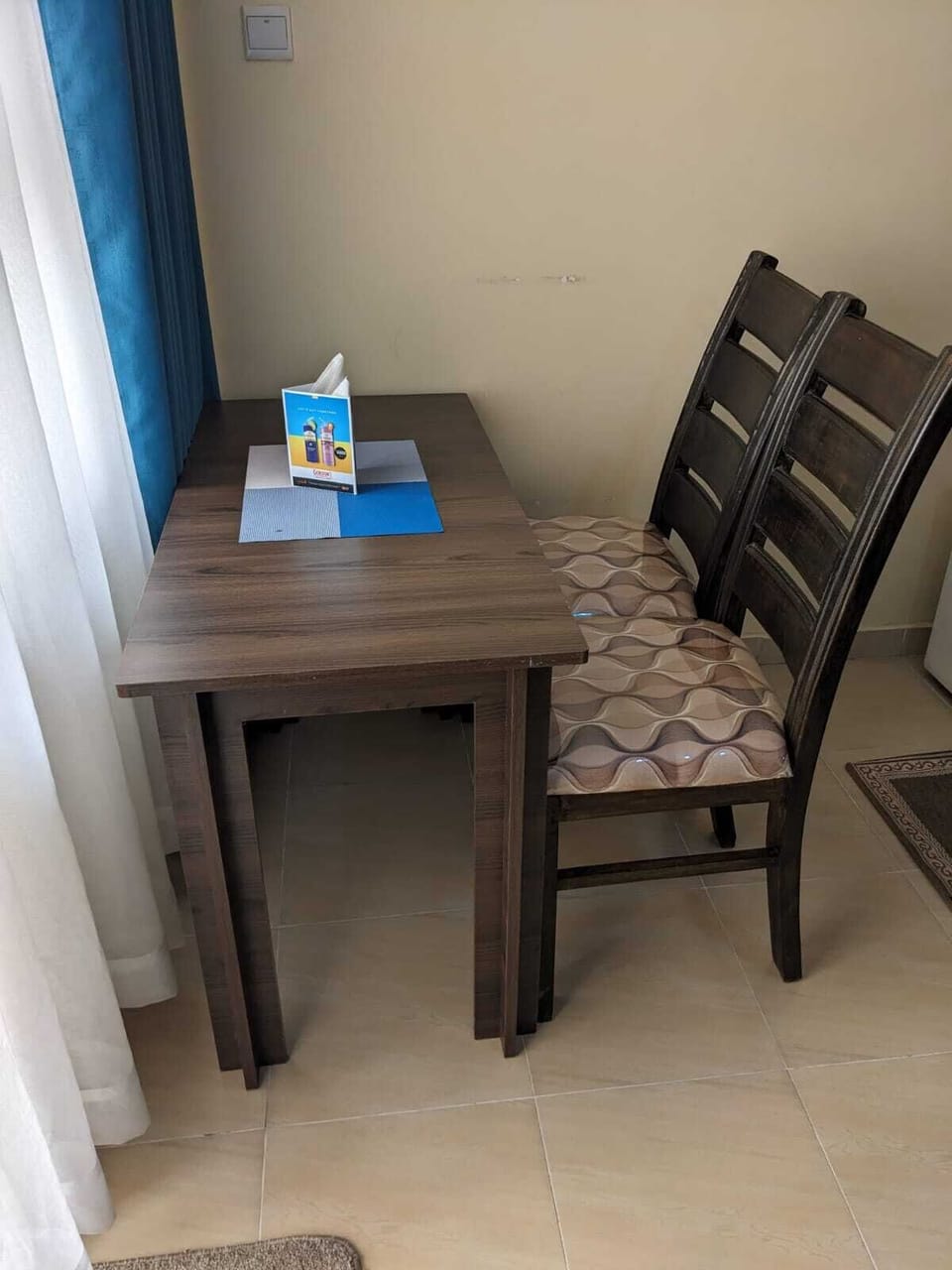 In-room dining