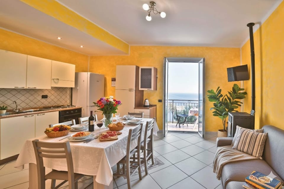 Basic Apartment | Living area | Flat-screen TV