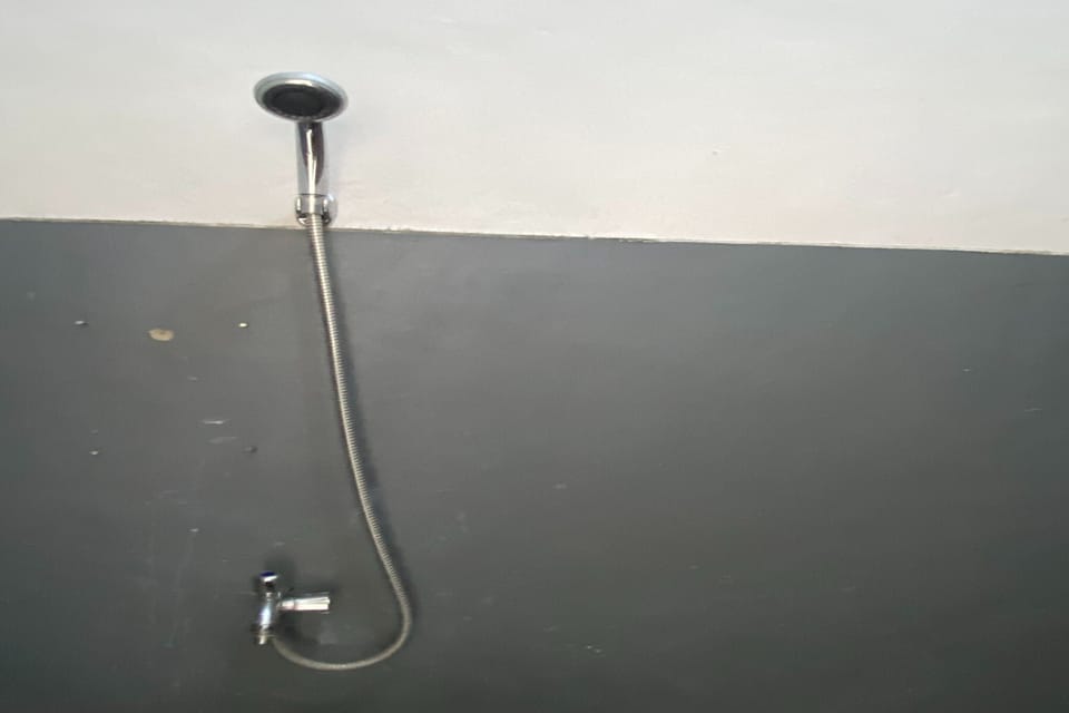 Double Room | Bathroom | Shower, soap
