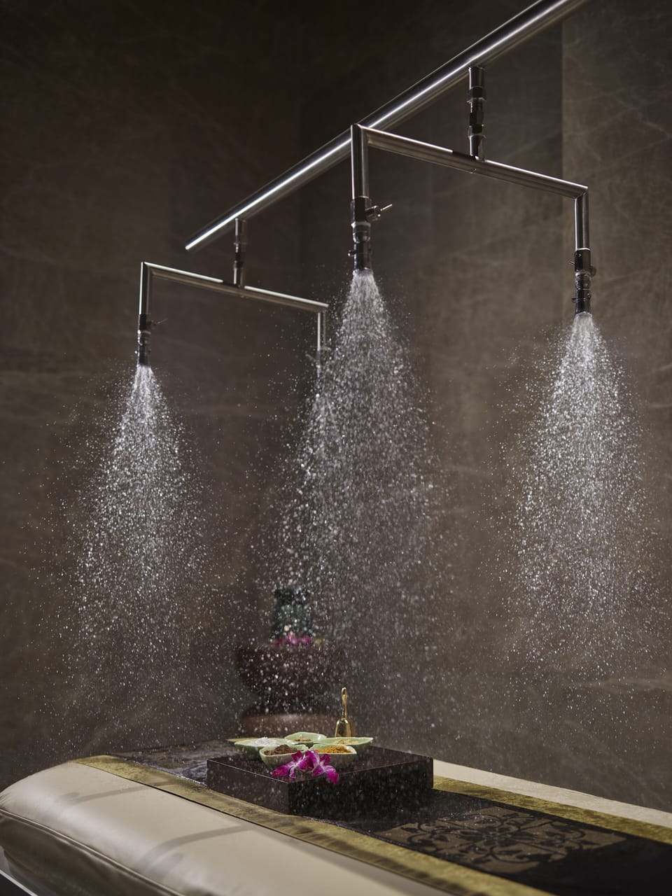 Hot tub, steam room, hot springs, body treatments, aromatherapy