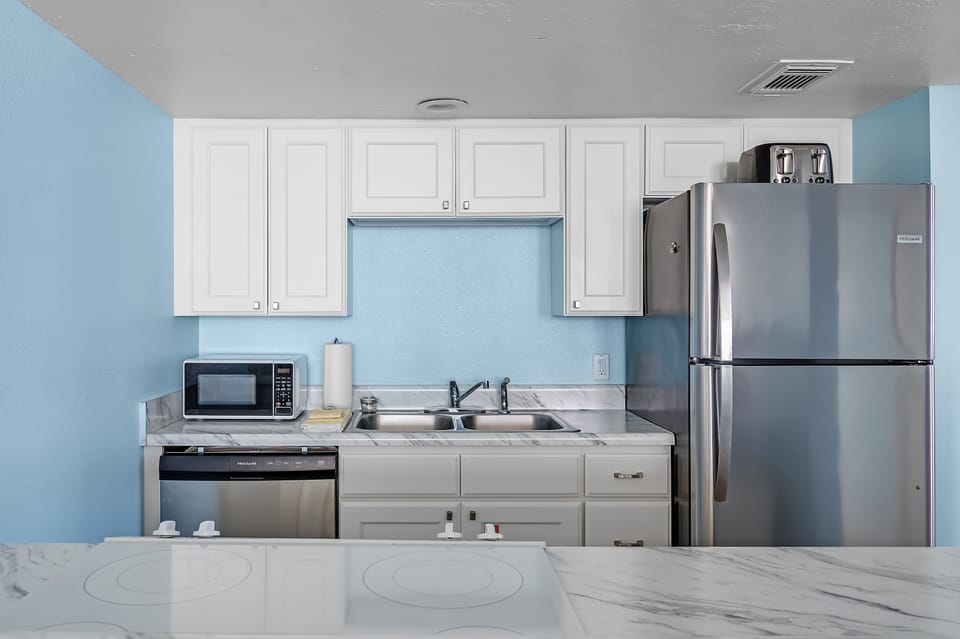 Fully Stocked Kitchen