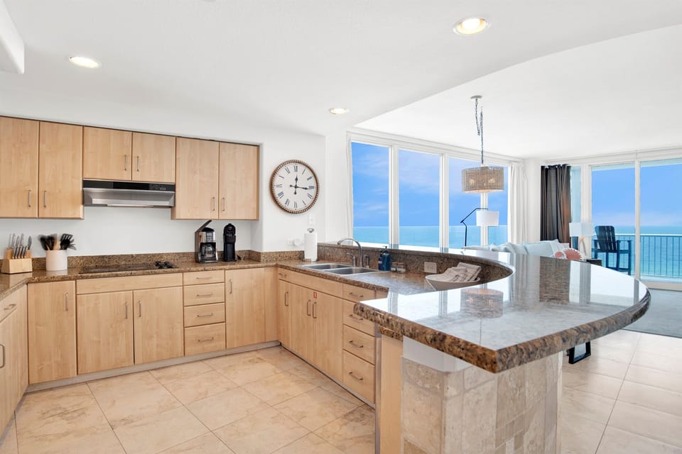 Kitchen Counter Space