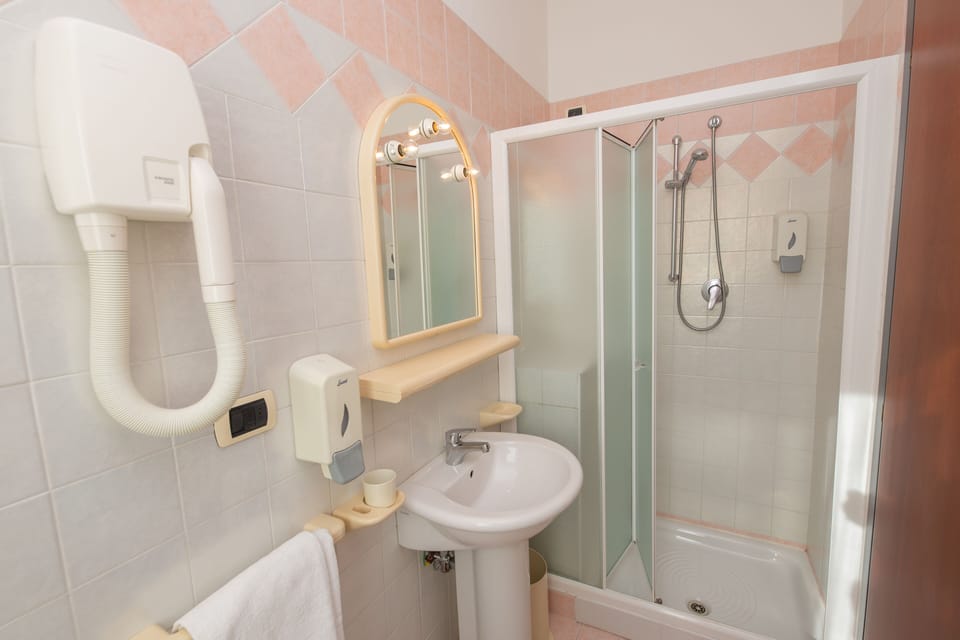 Standard Double Room, 1 Bedroom, Balcony, Sea View | In-room safe, desk, laptop workspace, soundproofing