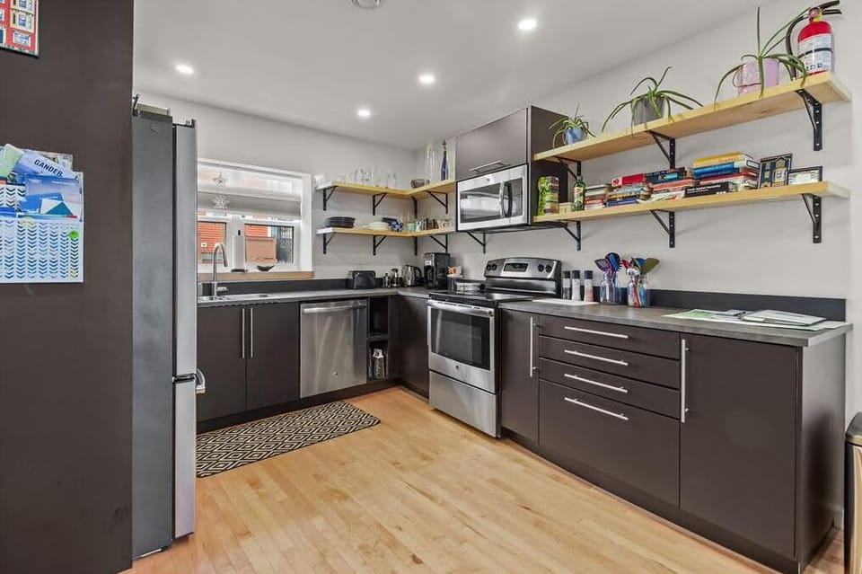 Where every dish comes to life in a fully equipped kitchen, blending functionality with modern style