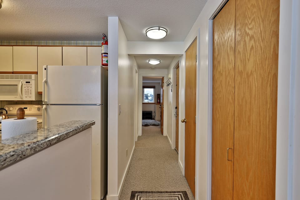 Transition from day to dreamland seamlessly as your hallway whispers the promise of a restful escape. Your personal gateway to relaxation.