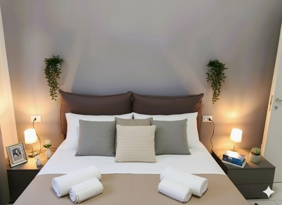 Basic Apartment | 1 bedroom, iron/ironing board, bed sheets