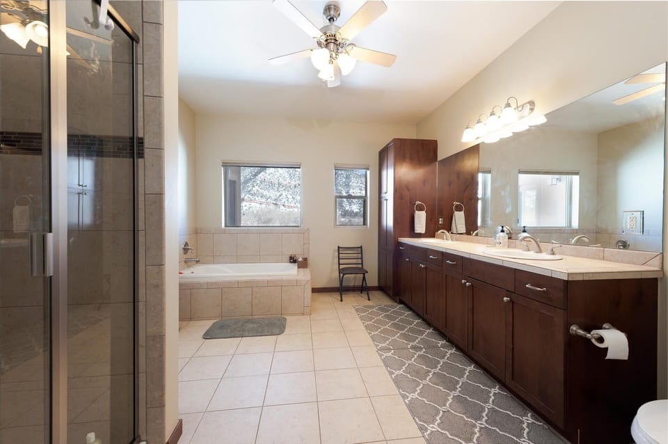 Master Bathroom - Tub and Shower