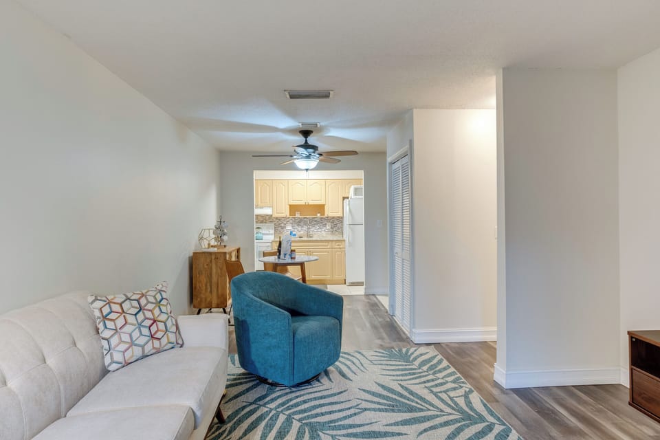 Apartment (1 Bedroom) | Interior