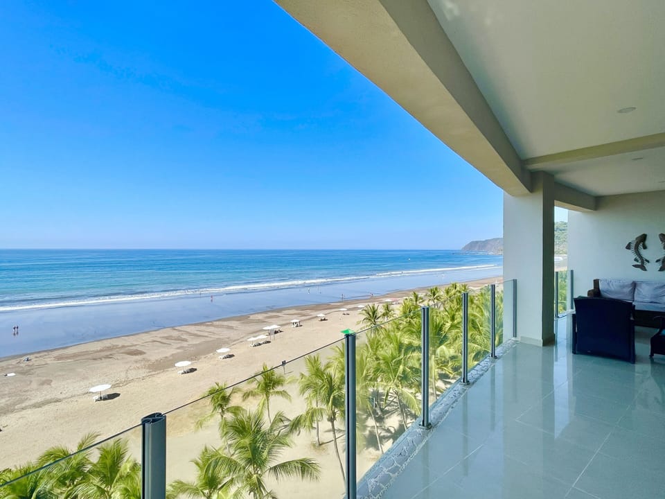 Ocean View, Luxury Penthouse at Diamonte del Sol 702N by RedAwning Apartment in Jaco