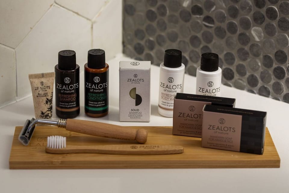 Bathroom amenities