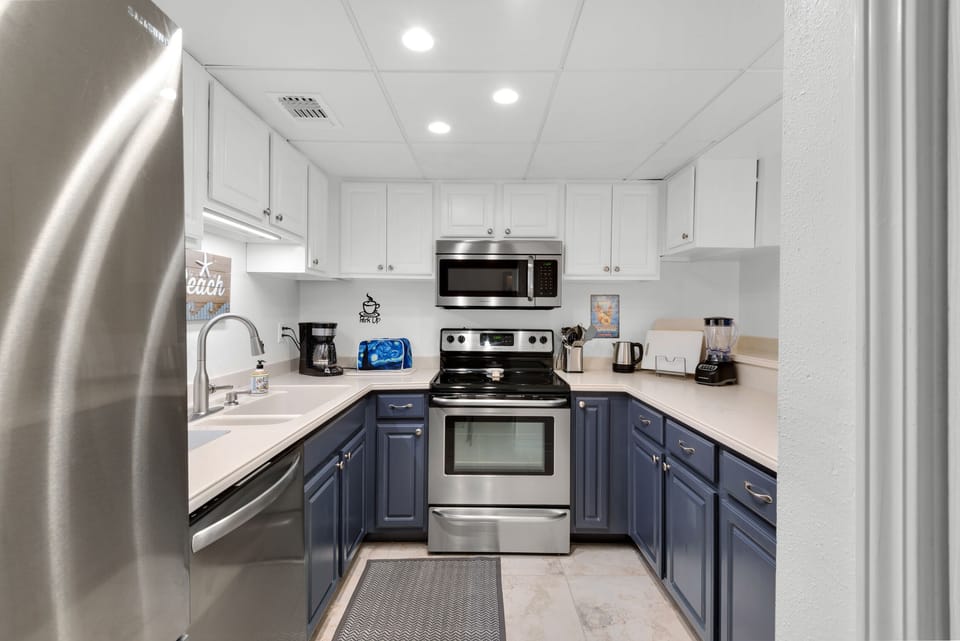 Kitchen has all you need