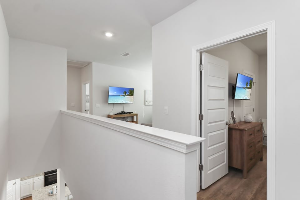 Upstairs Hallway