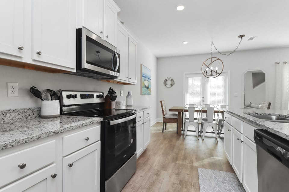 Kitchen and Dining Area