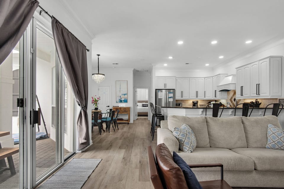 Living spacious and open