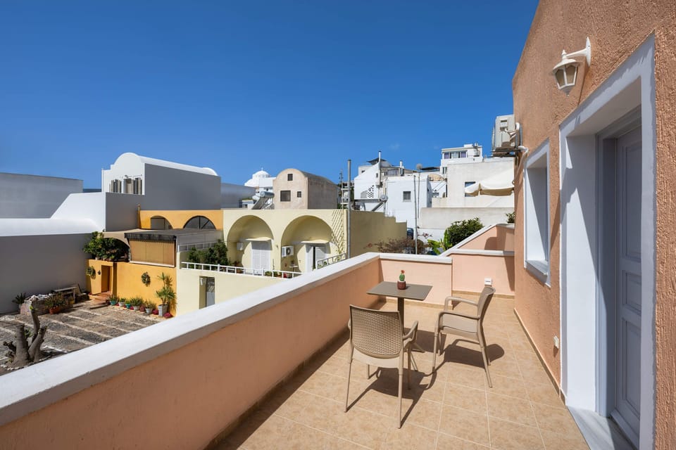 Double Room with balcony | Terrace/patio