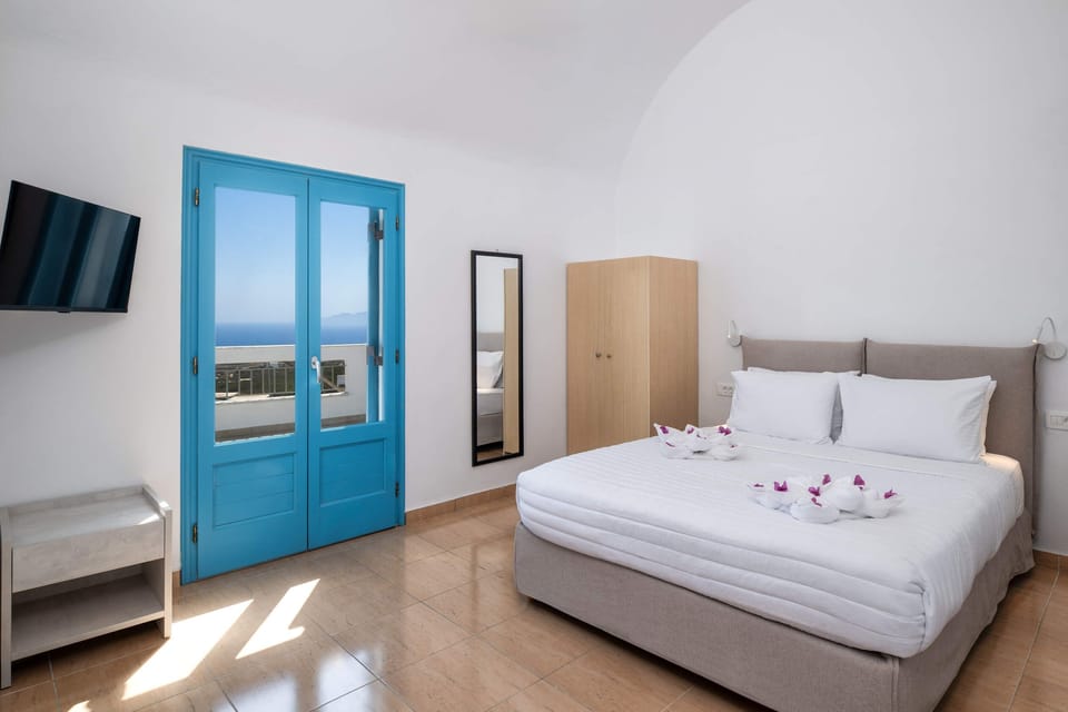 Double Room with Sea View | Soundproofing, free WiFi