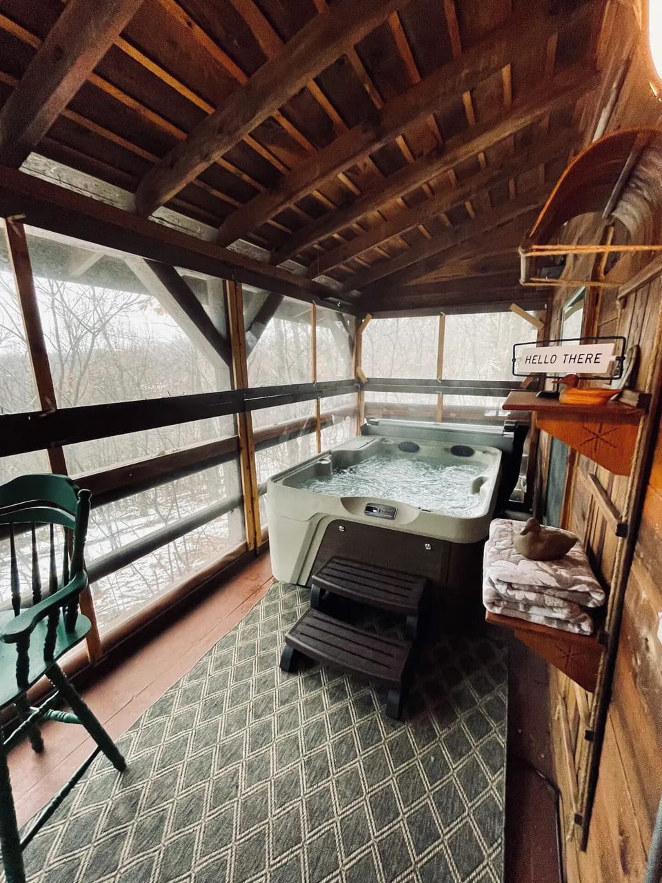 Covered Porch