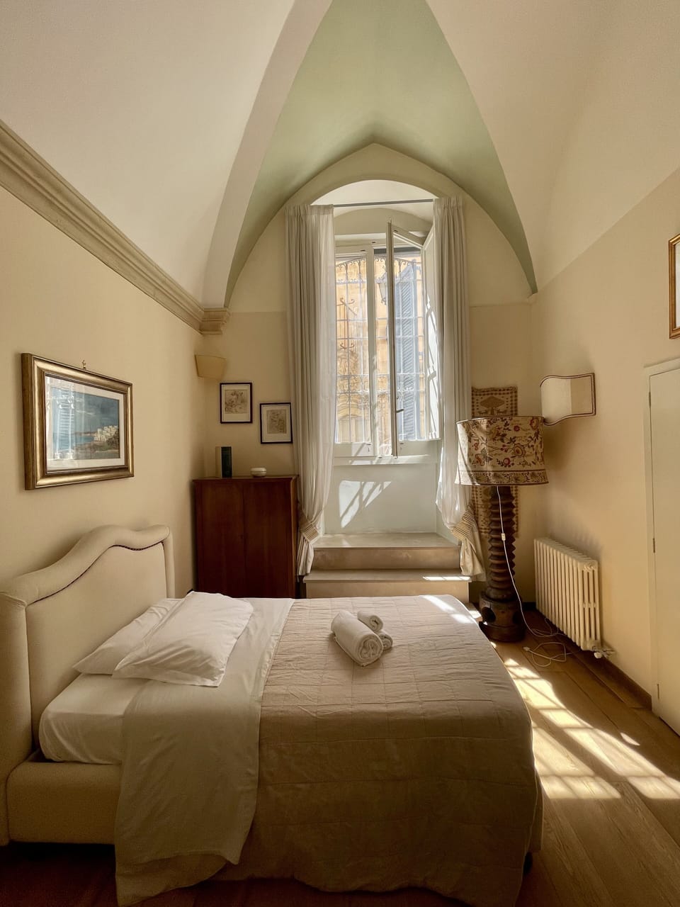 Iron/ironing board, free cribs/infant beds, free WiFi, bed sheets