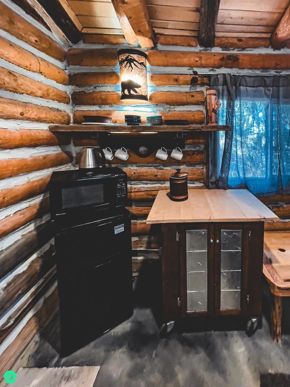 Small table area