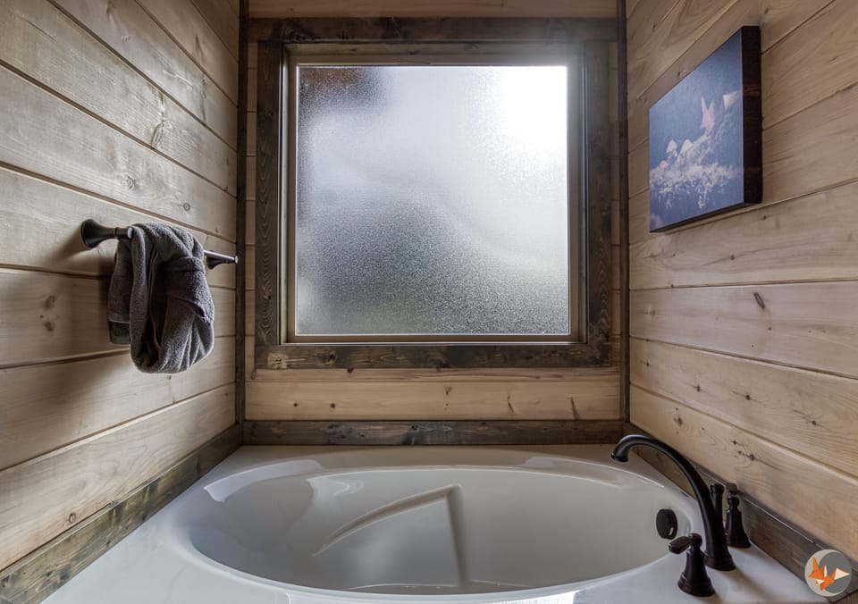 Soak in the bath tub!