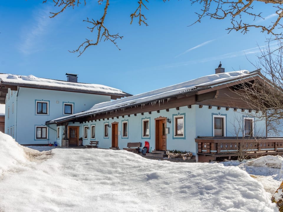 Holiday Home Exterior [winter]
