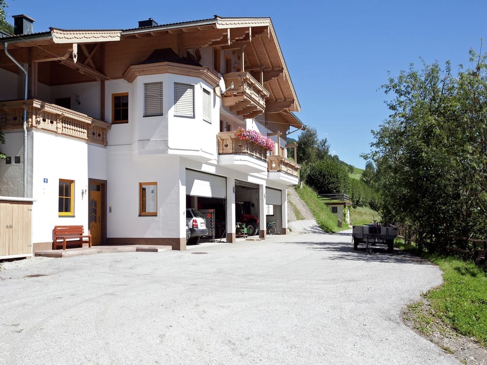 Holiday Home Exterior [summer]