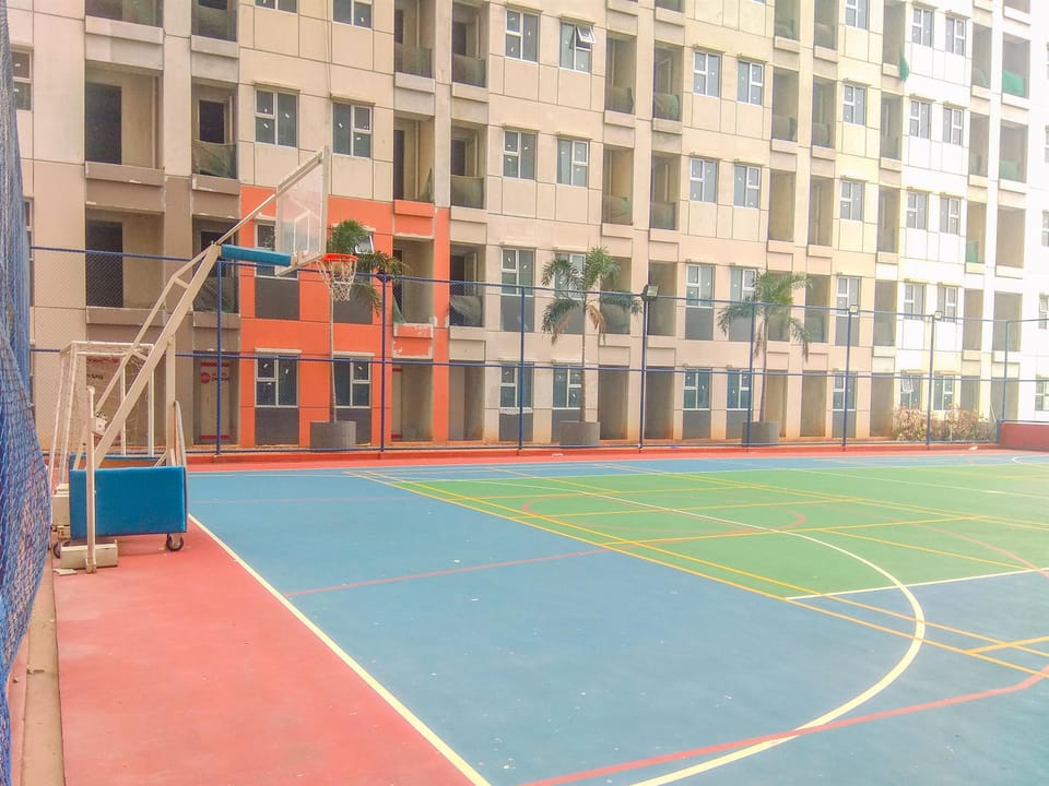 Basketball court