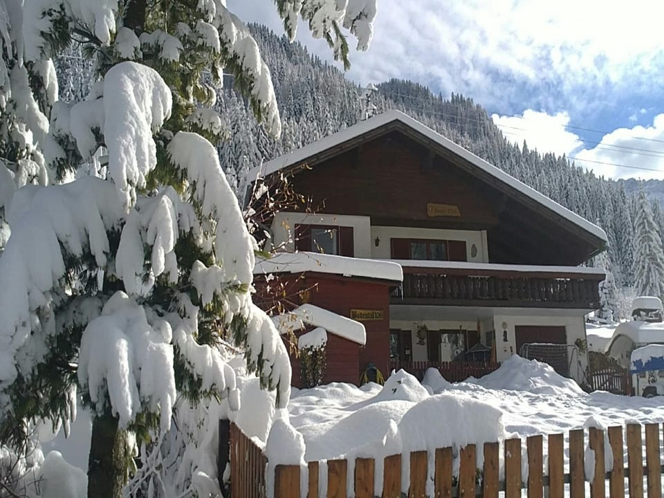 Holiday Home Exterior [winter]