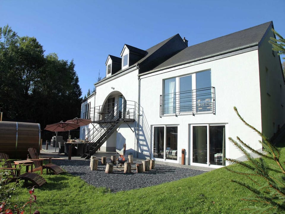 Holiday Home Exterior [summer]