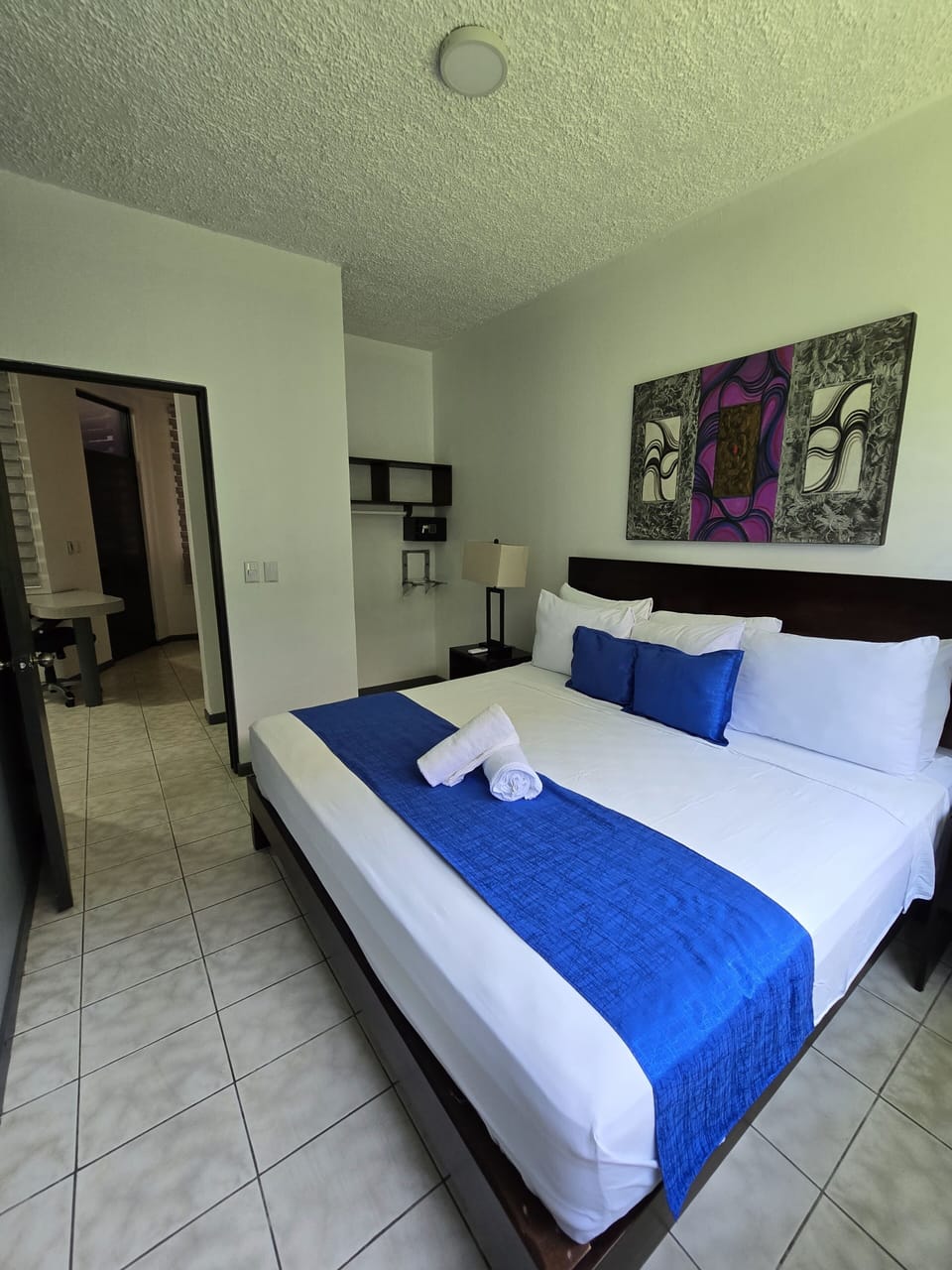 Comfort Room, Private Bathroom, Poolside | In-room safe, free WiFi, bed sheets