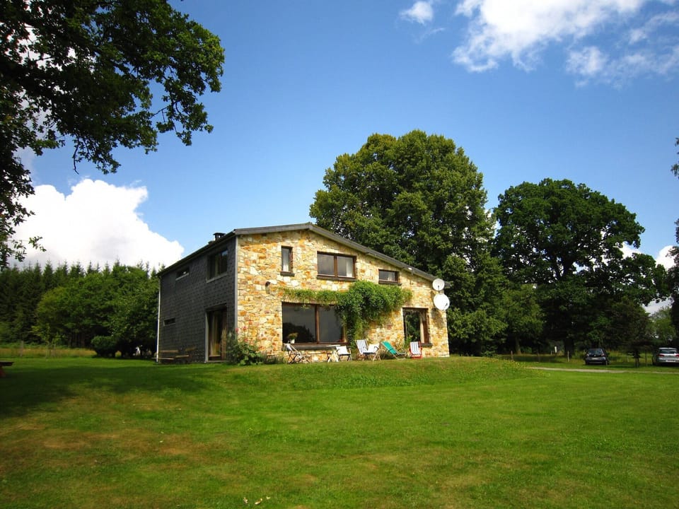 Holiday Home Exterior [summer]