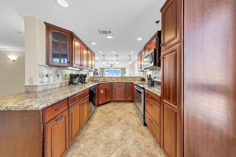 Beautiful updated kitchen