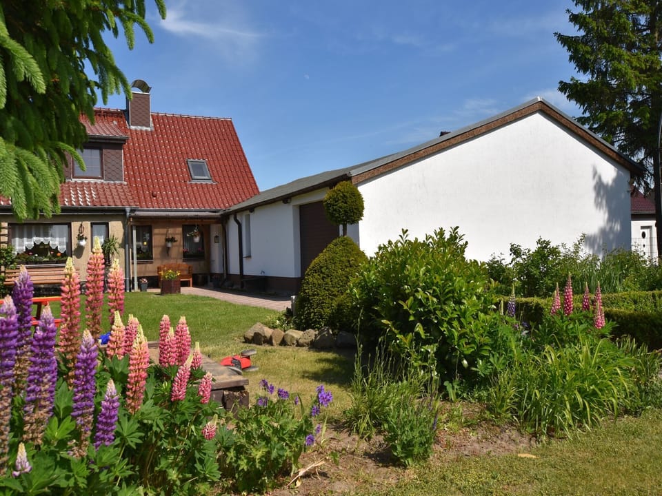 Holiday Home Exterior [summer]