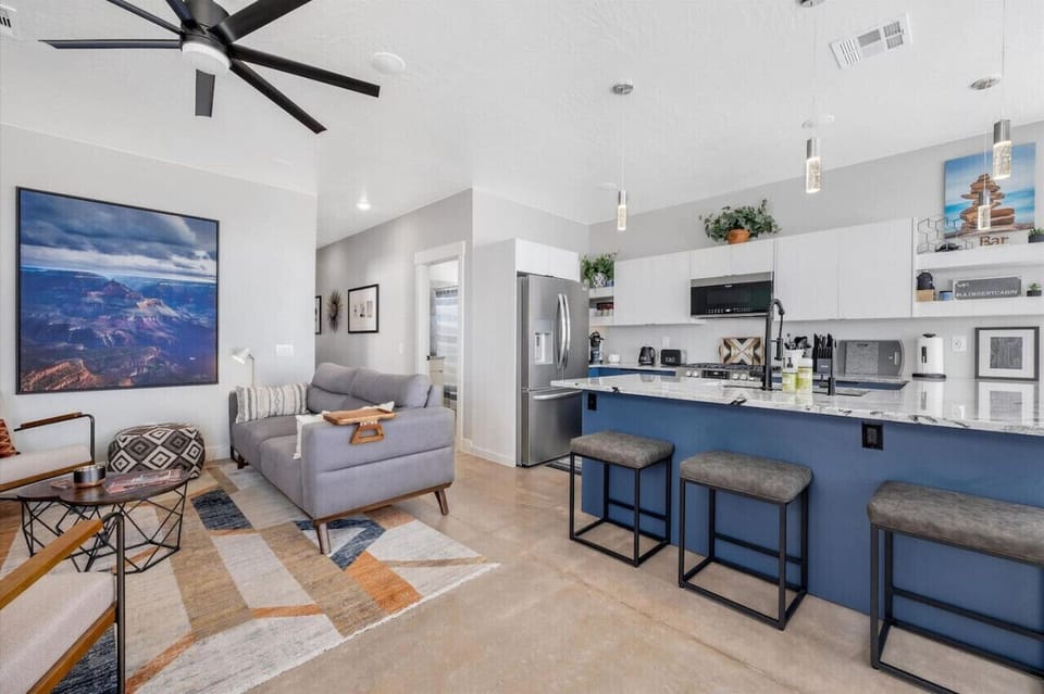 Open floor plan