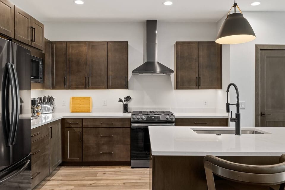 Open concept Kitchen