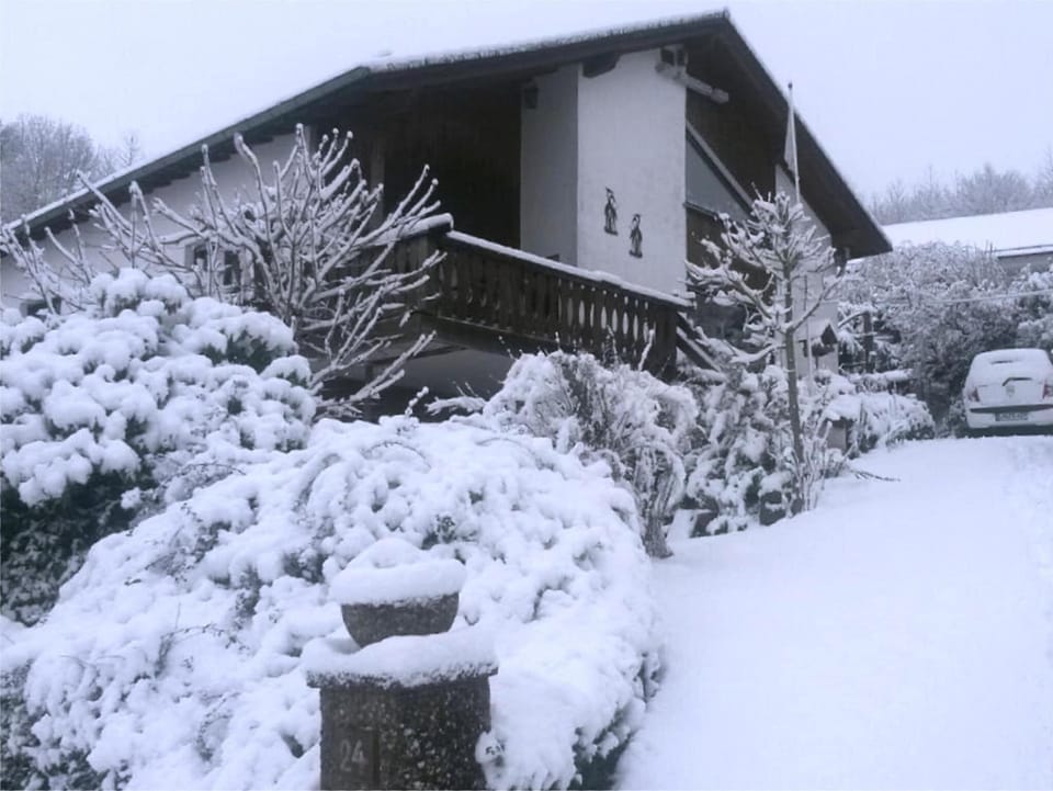 Holiday Home Exterior [winter]