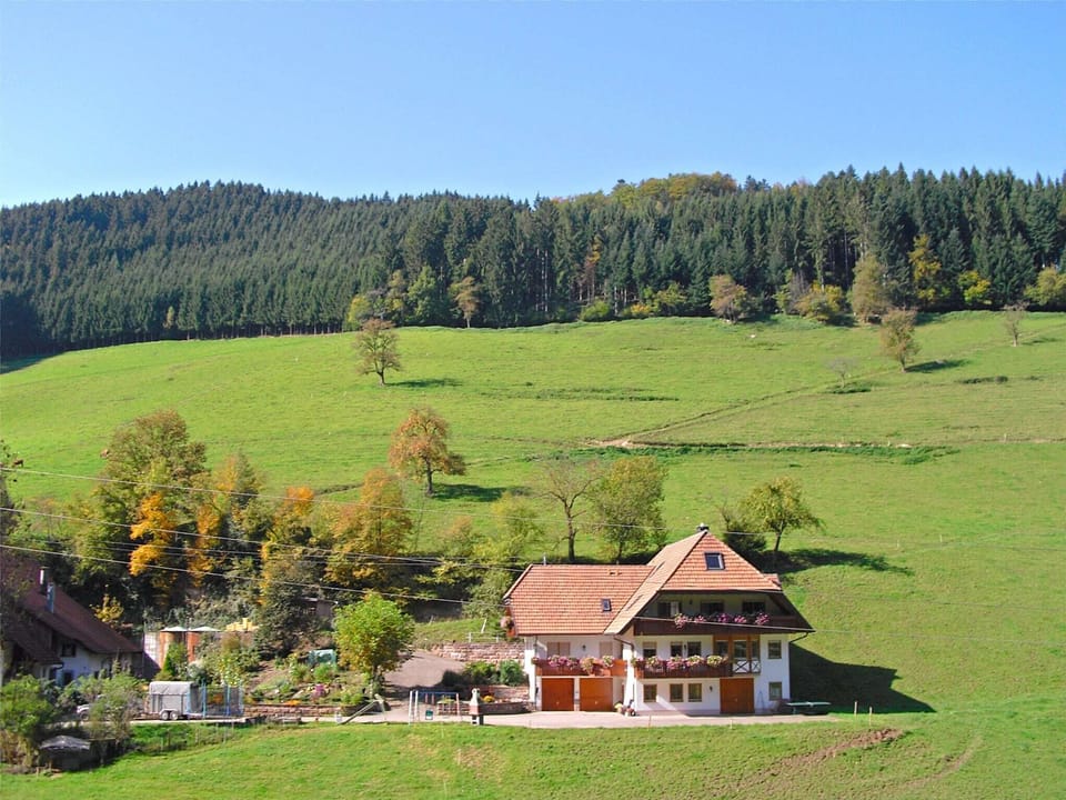 Holiday Home Exterior [summer]