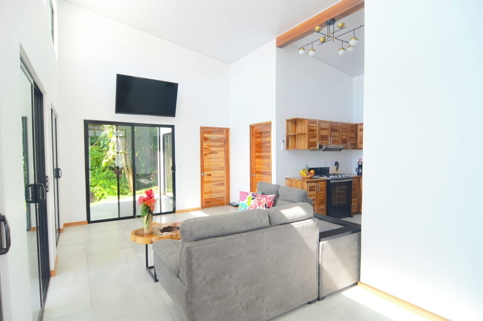 LIVING ROOM - KITCHEN