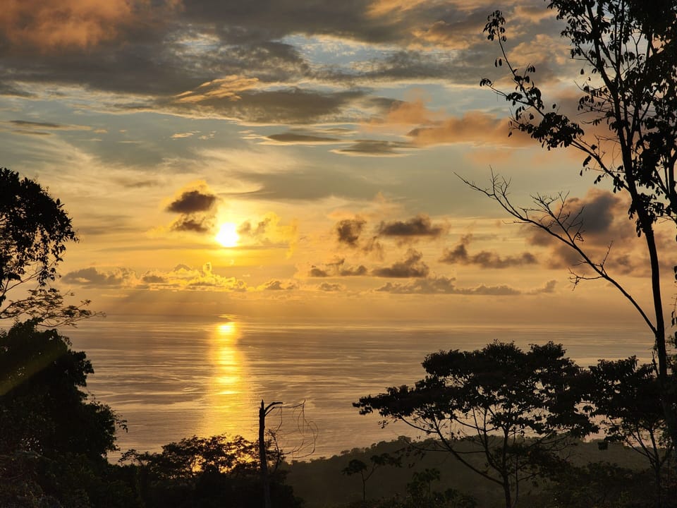 SUNSET SEA VIEW