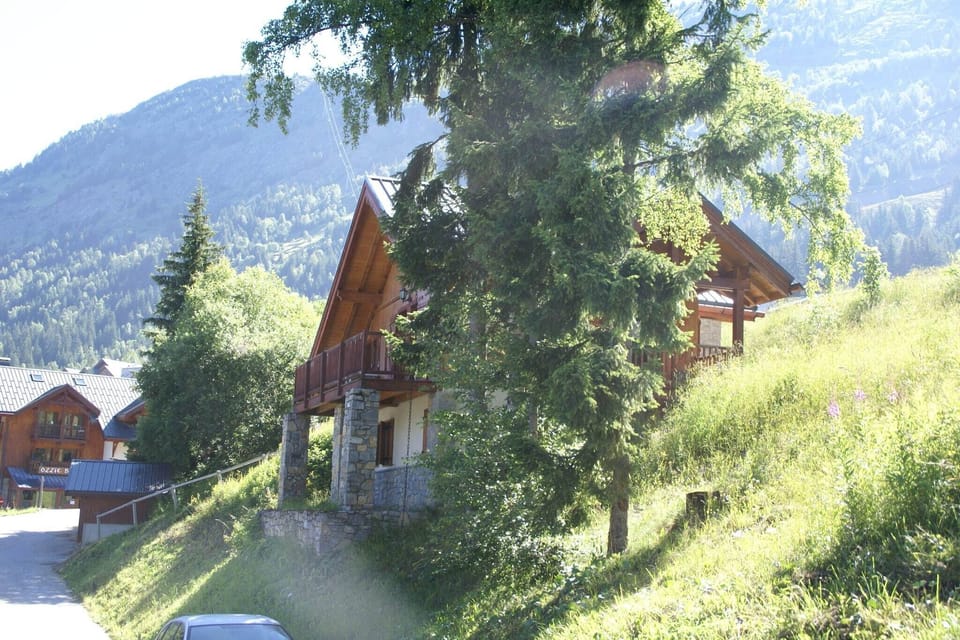 Holiday Home Exterior [summer]